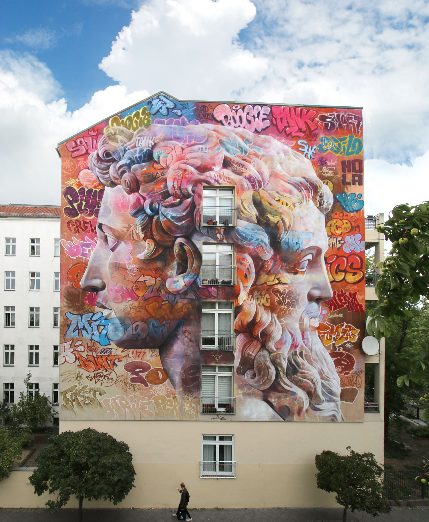 Mural Fest Wall in Berlin