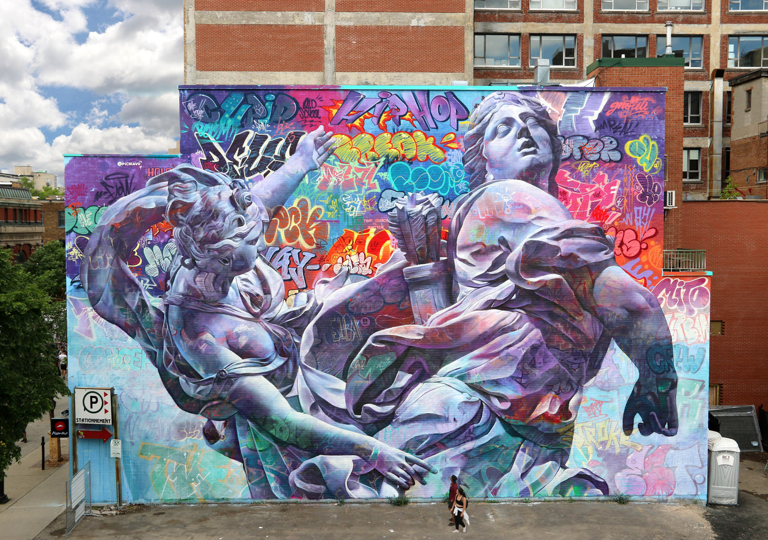 All about Montréal's murals