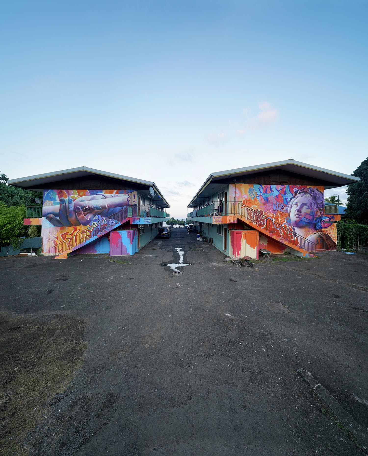 2023 Onou Tahiti mural by PichiAvo
