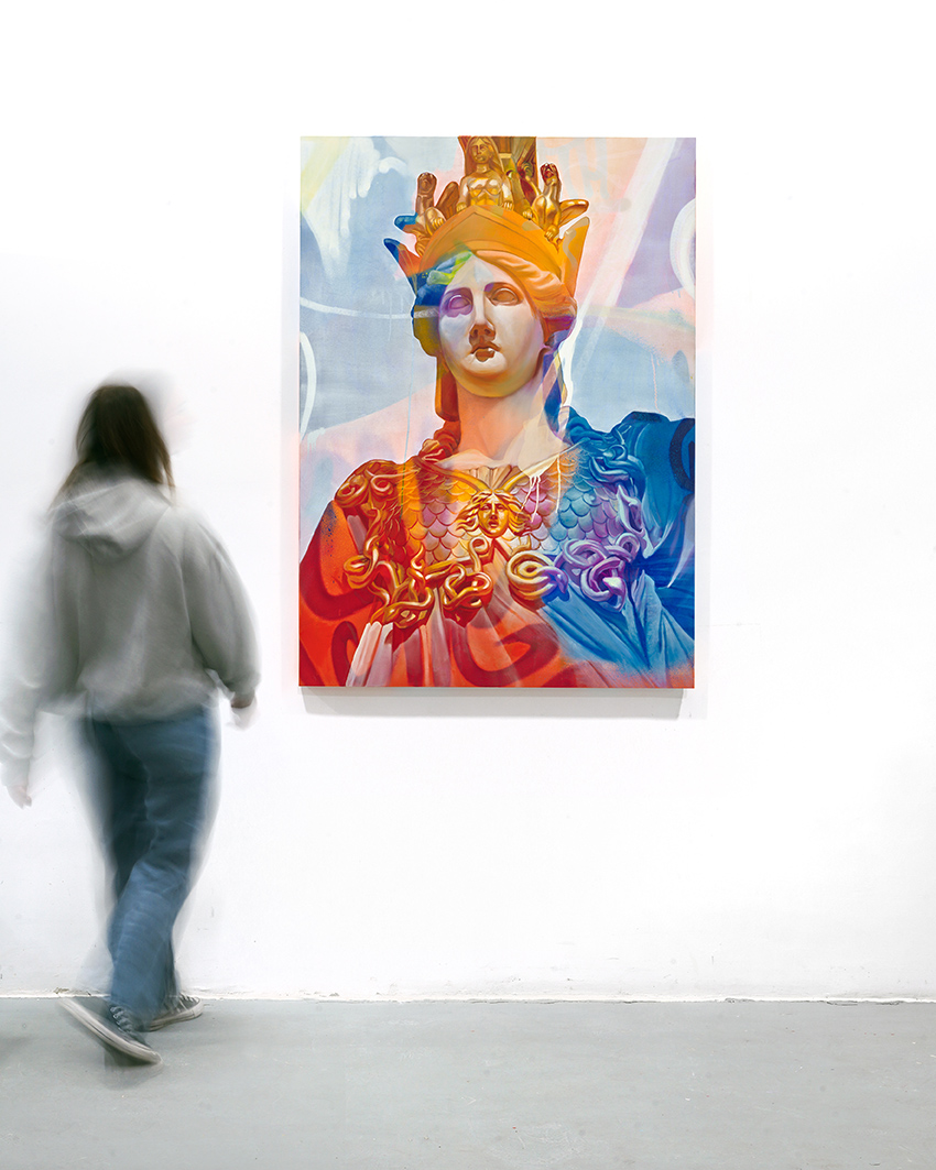 Participation in Urban Art Fair Paris 2025